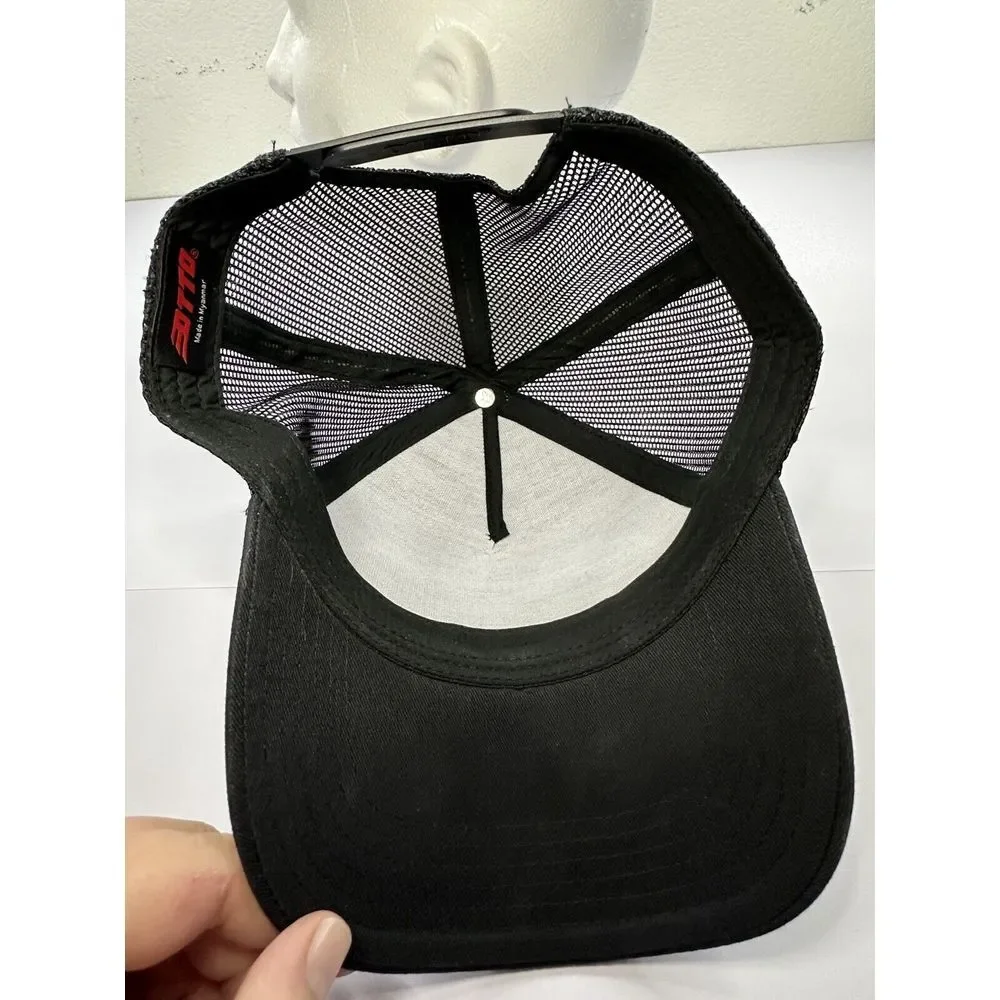 USAF WING PATCH‎ VETERAN MILITARY HAT / CAP SnapBack